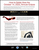 One-Page Eclipse Safety Flyers