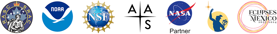 AAS Solar Eclipse Task Force Partner Logos