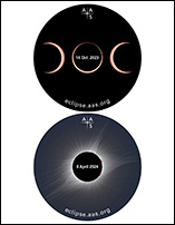 AAS Eclipse Stickers