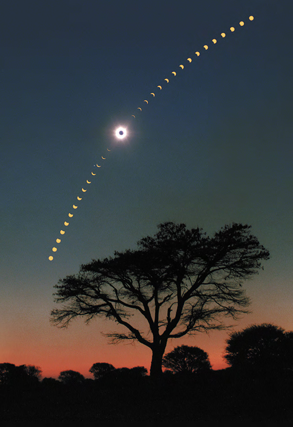 Total Solar Eclipse Composite