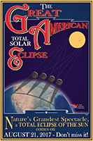 Great American Eclipse Poster