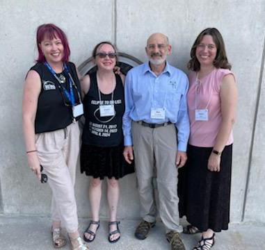 Kate Russo, Angela Speck, Rick Fienberg, Debra Ross