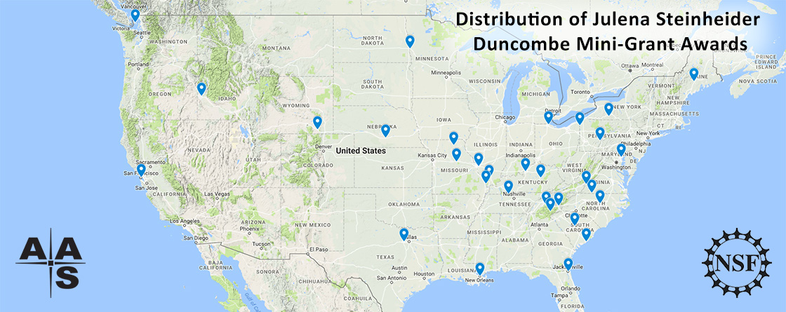 Mini-Grant Locations