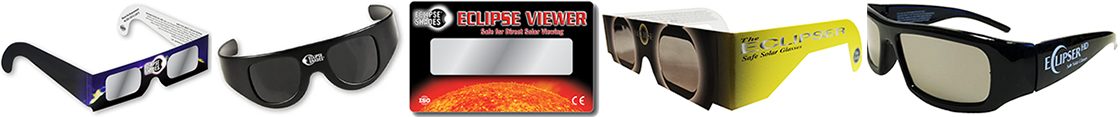 Eclipse Glasses and Handheld Solar Viewers