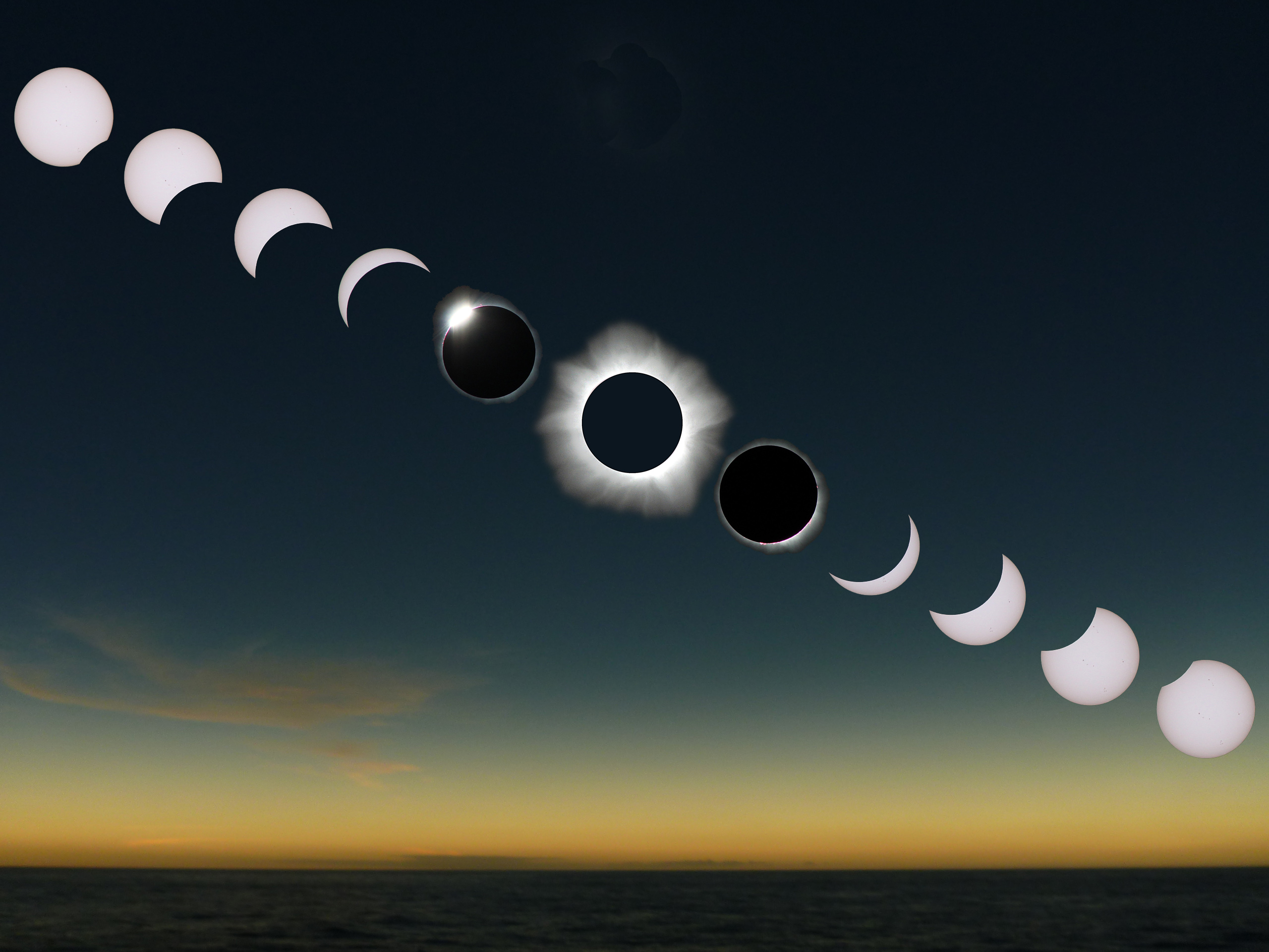 Royaltyfree Images & Videos Solar Eclipse Across America