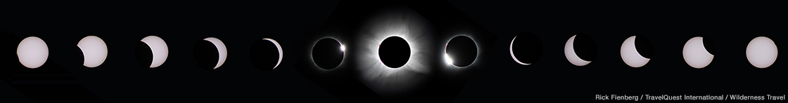 Solar Eclipse Sequence