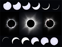 Solar Eclipse Sequence 2023