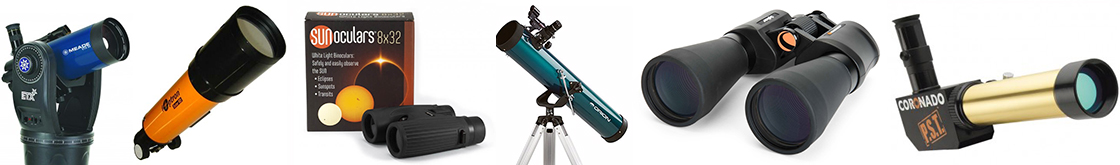 Telescopes and Binoculars