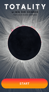 Totality App Home Screen