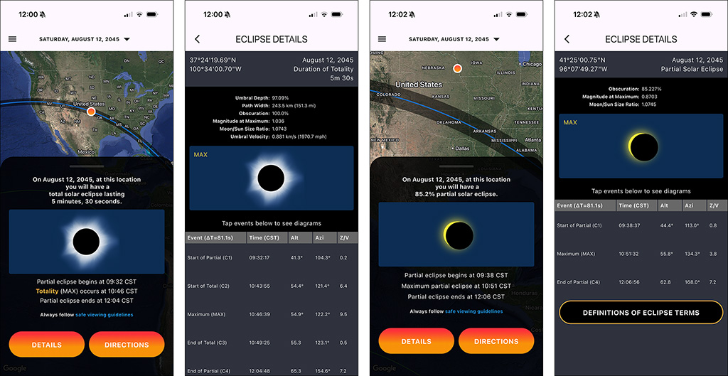 Totality v5 Screen Grabs
