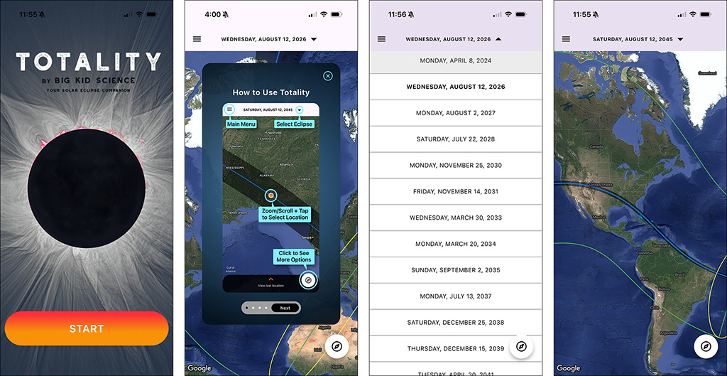 Totality v5 Screen Grabs